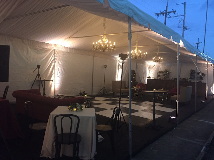 Outdoor Event at the Lodge